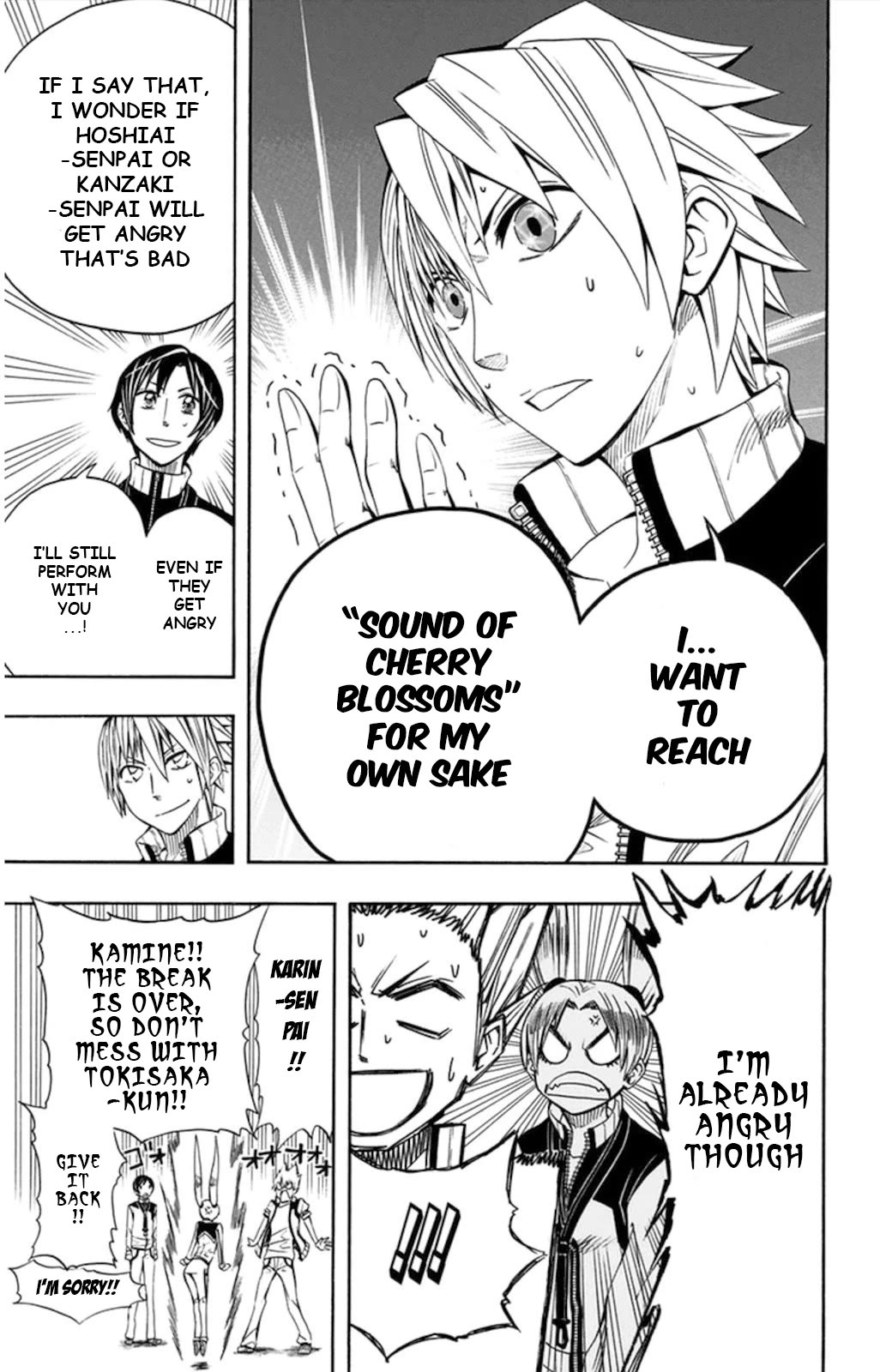 Soul Catcher(S) Chapter 55 page 16 - Chapter 55: Rainbow, Cherry Blossoms, and Chainsaw