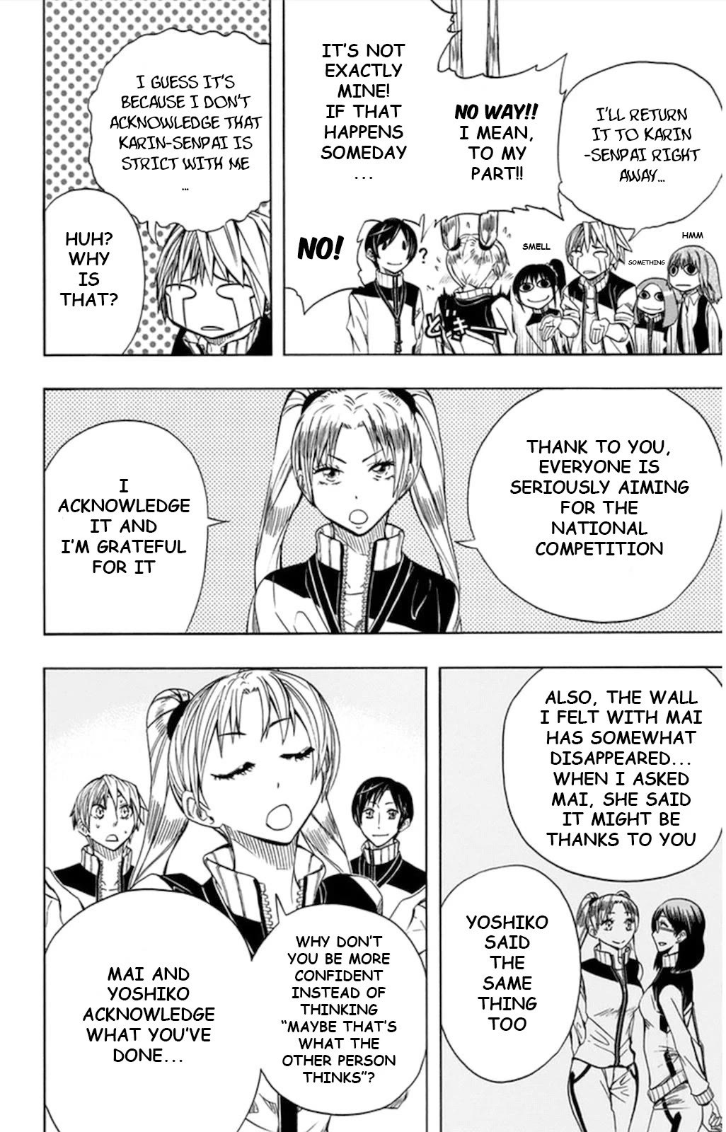 Soul Catcher(S) Chapter 55 page 17 - Chapter 55: Rainbow, Cherry Blossoms, and Chainsaw