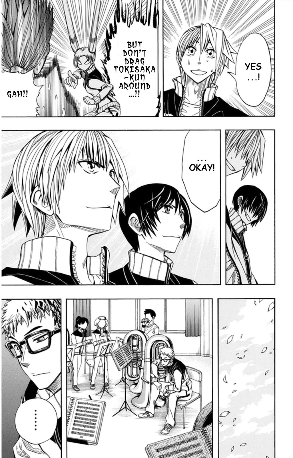 Soul Catcher(S) Chapter 55 page 18 - Chapter 55: Rainbow, Cherry Blossoms, and Chainsaw