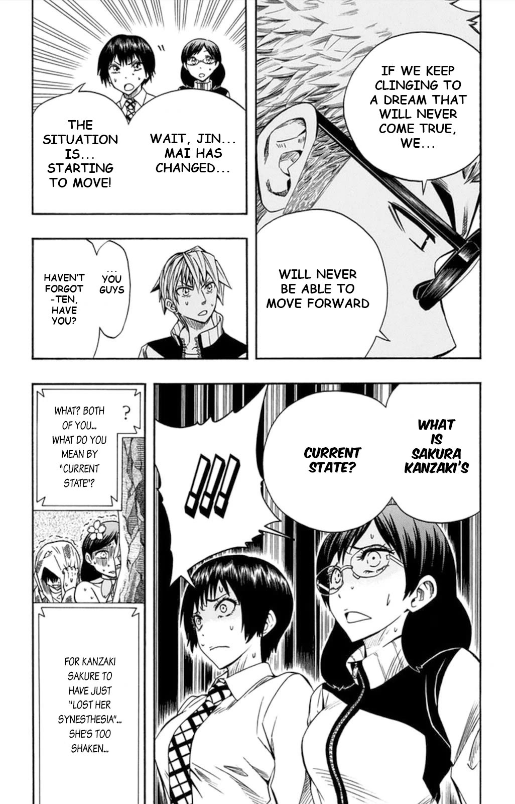 Soul Catcher(S) Chapter 55 page 5 - Chapter 55: Rainbow, Cherry Blossoms, and Chainsaw