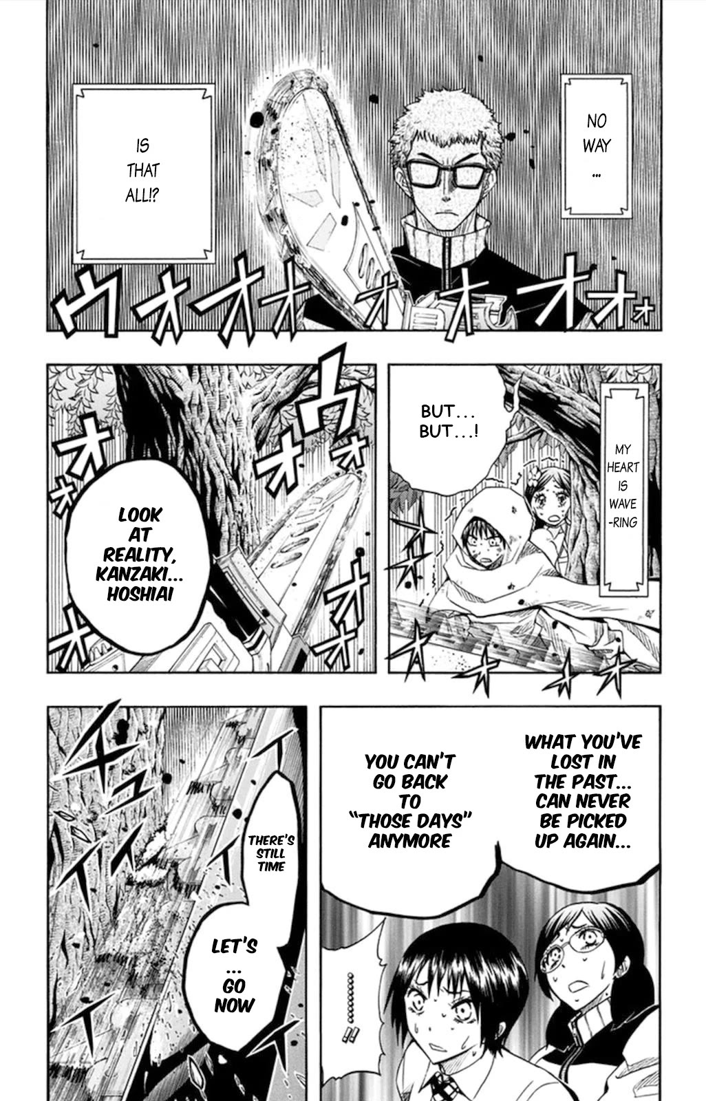 Soul Catcher(S) Chapter 55 page 6 - Chapter 55: Rainbow, Cherry Blossoms, and Chainsaw