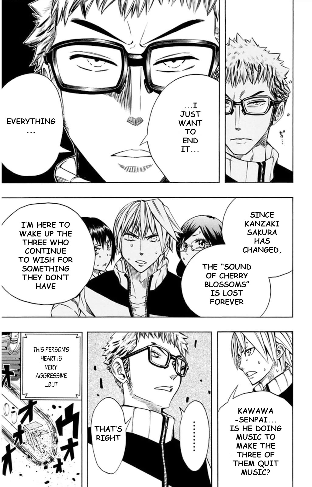 Soul Catcher(S) Chapter 55 page 8 - Chapter 55: Rainbow, Cherry Blossoms, and Chainsaw