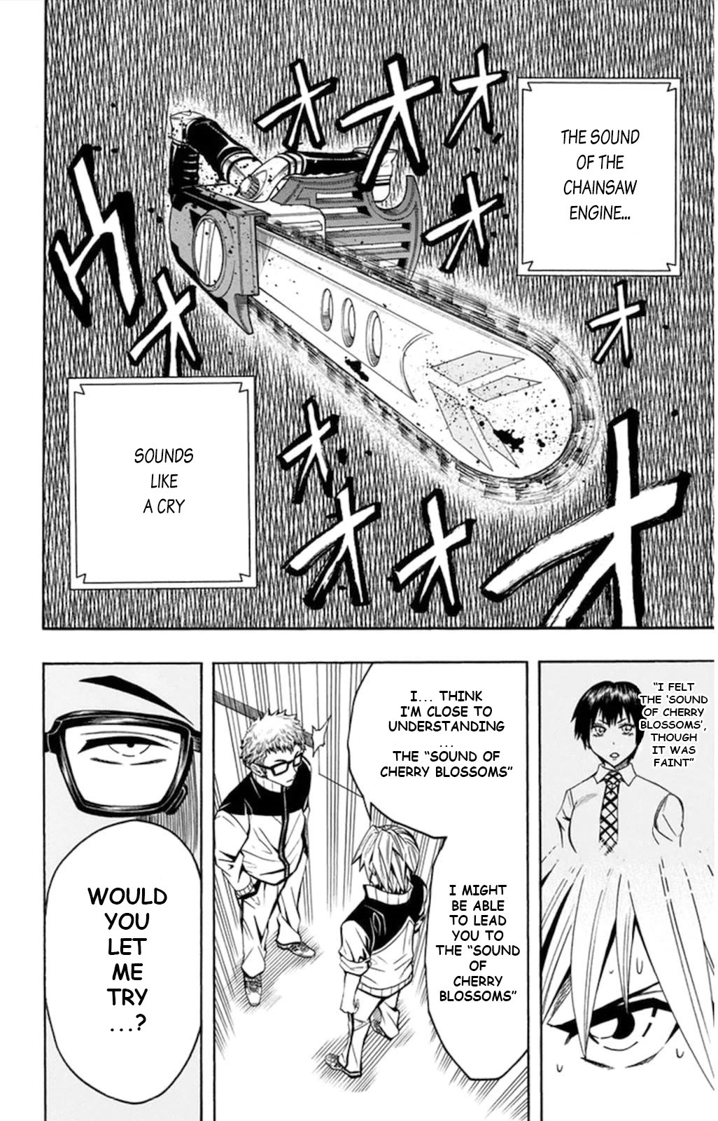 Soul Catcher(S) Chapter 55 page 9 - Chapter 55: Rainbow, Cherry Blossoms, and Chainsaw