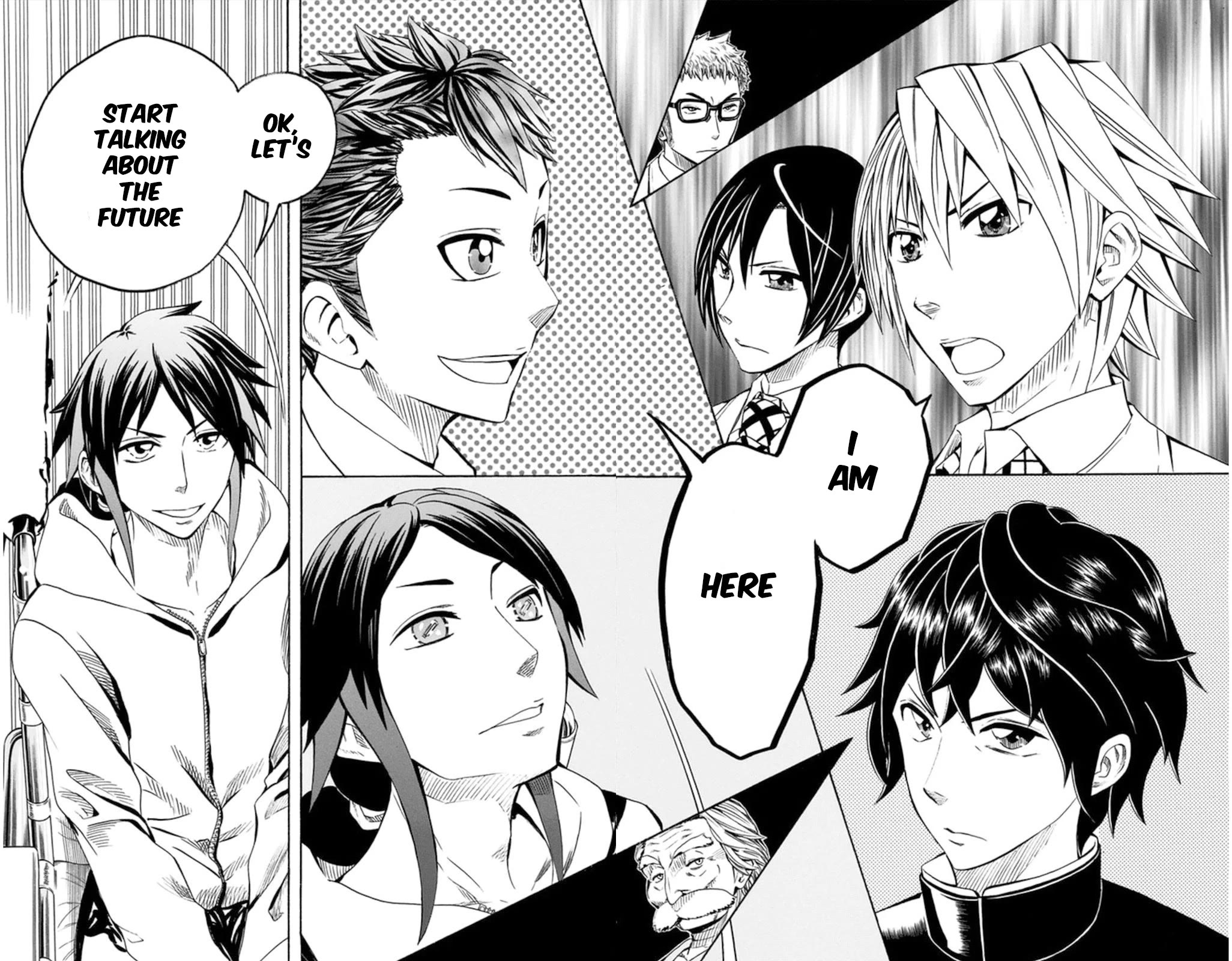 Soul Catcher(S) Chapter 56 page 17 - Chapter 56: Still We Go