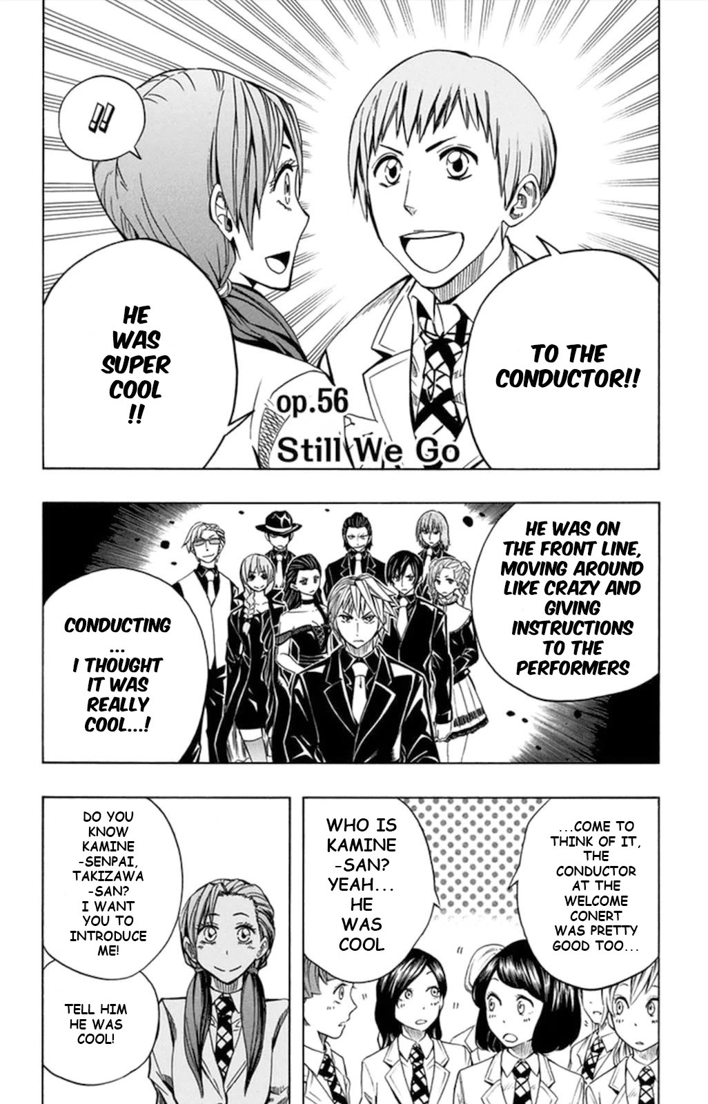Soul Catcher(S) Chapter 56 page 3 - Chapter 56: Still We Go