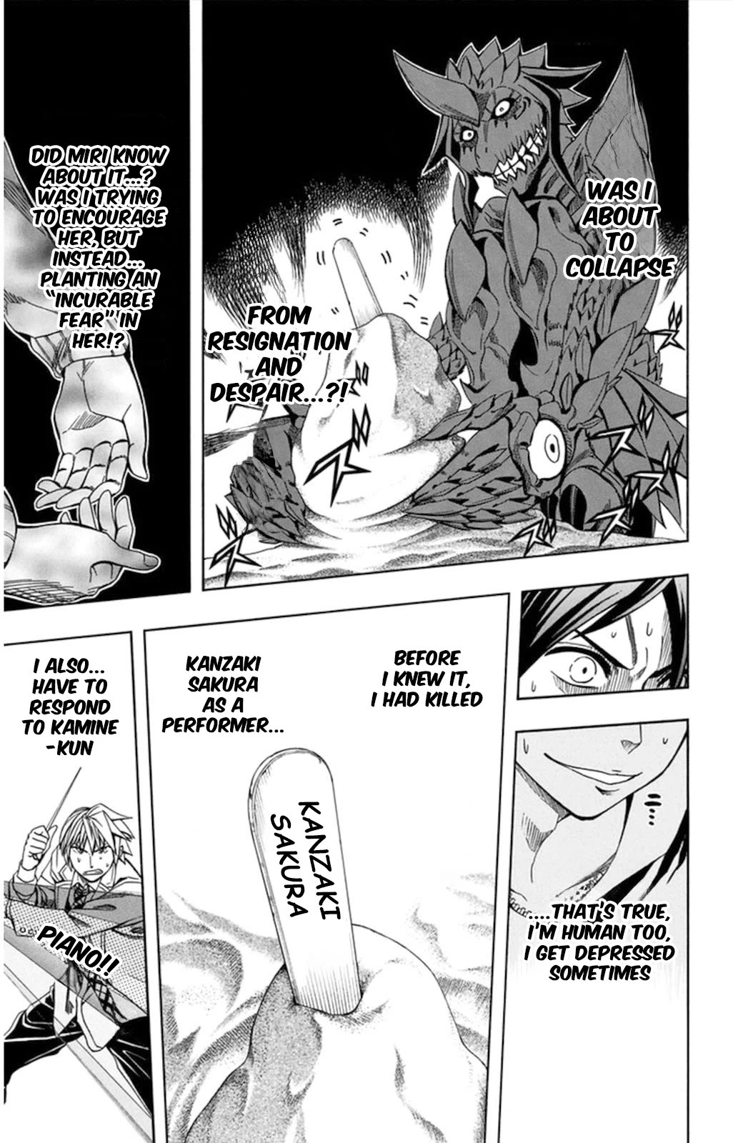 Soul Catcher(S) Chapter 57 page 37 - Chapter 57: Fly