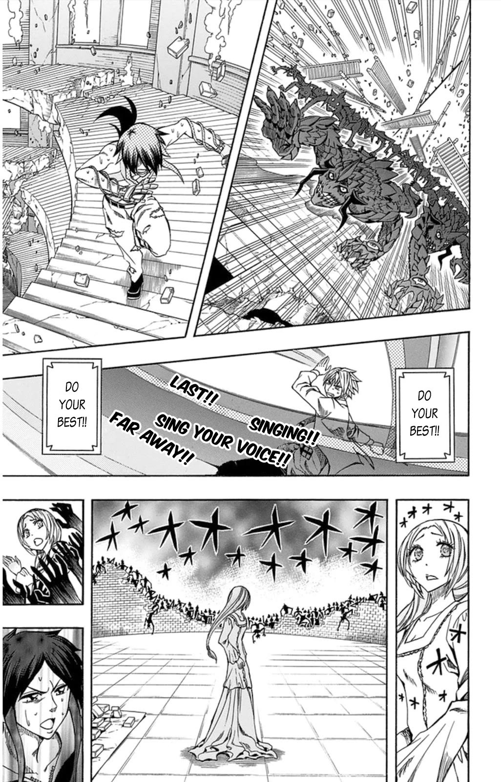 Soul Catcher(S) Chapter 57 page 43 - Chapter 57: Fly