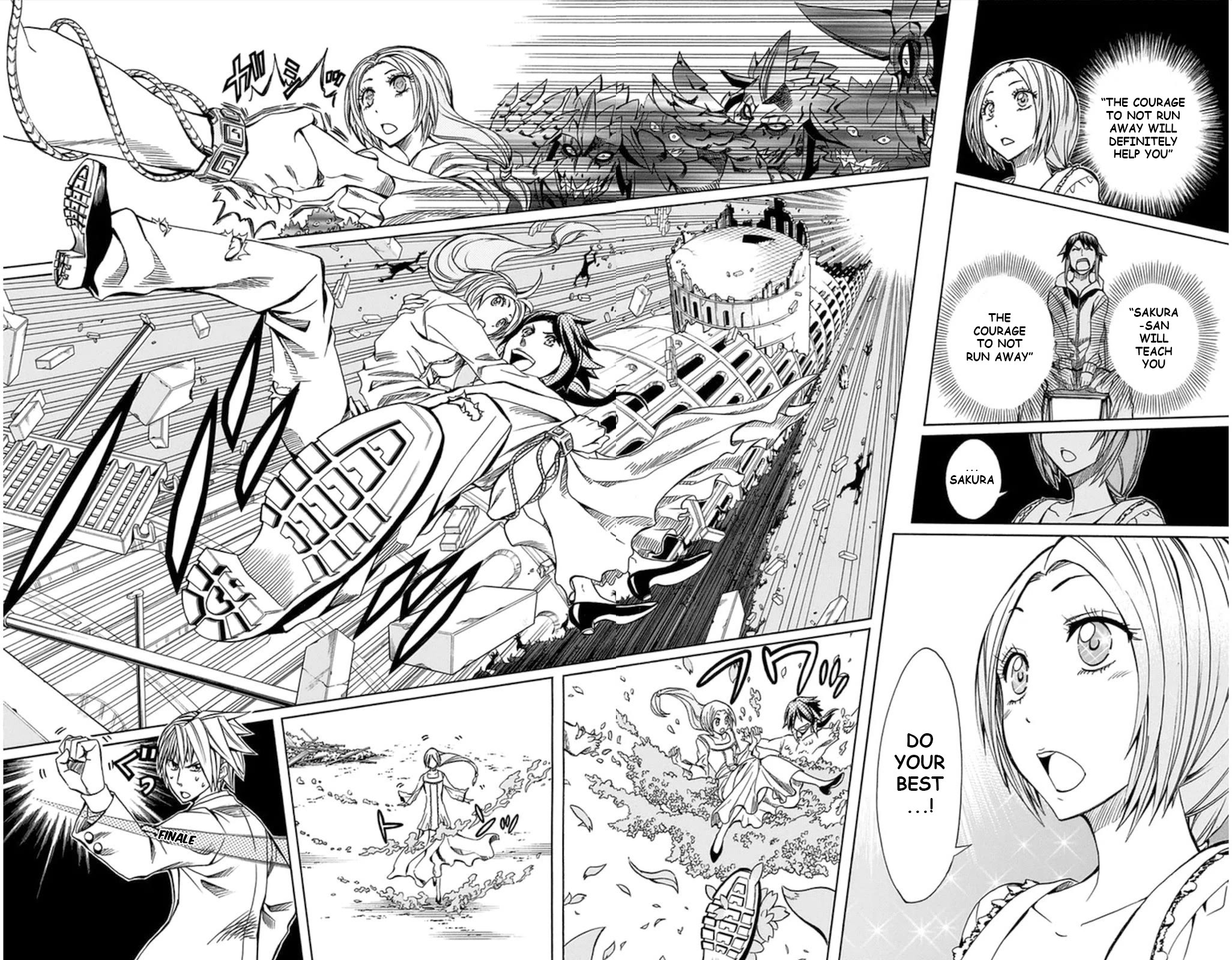 Soul Catcher(S) Chapter 57 page 44 - Chapter 57: Fly