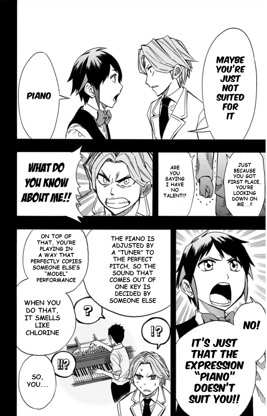 Soul Catcher(S) Chapter 58 page 11 - Chapter 58: Last Melody