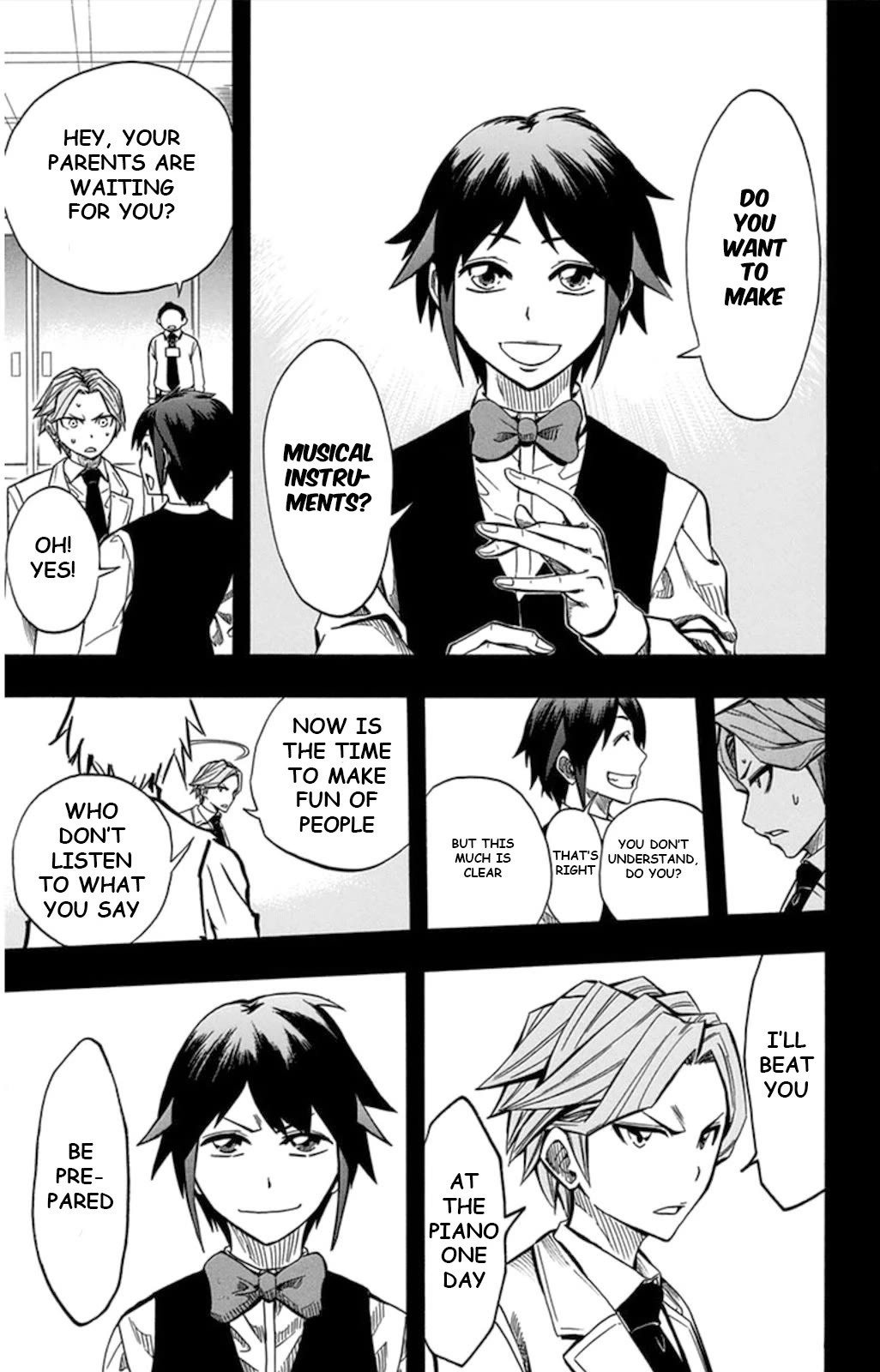 Soul Catcher(S) Chapter 58 page 12 - Chapter 58: Last Melody