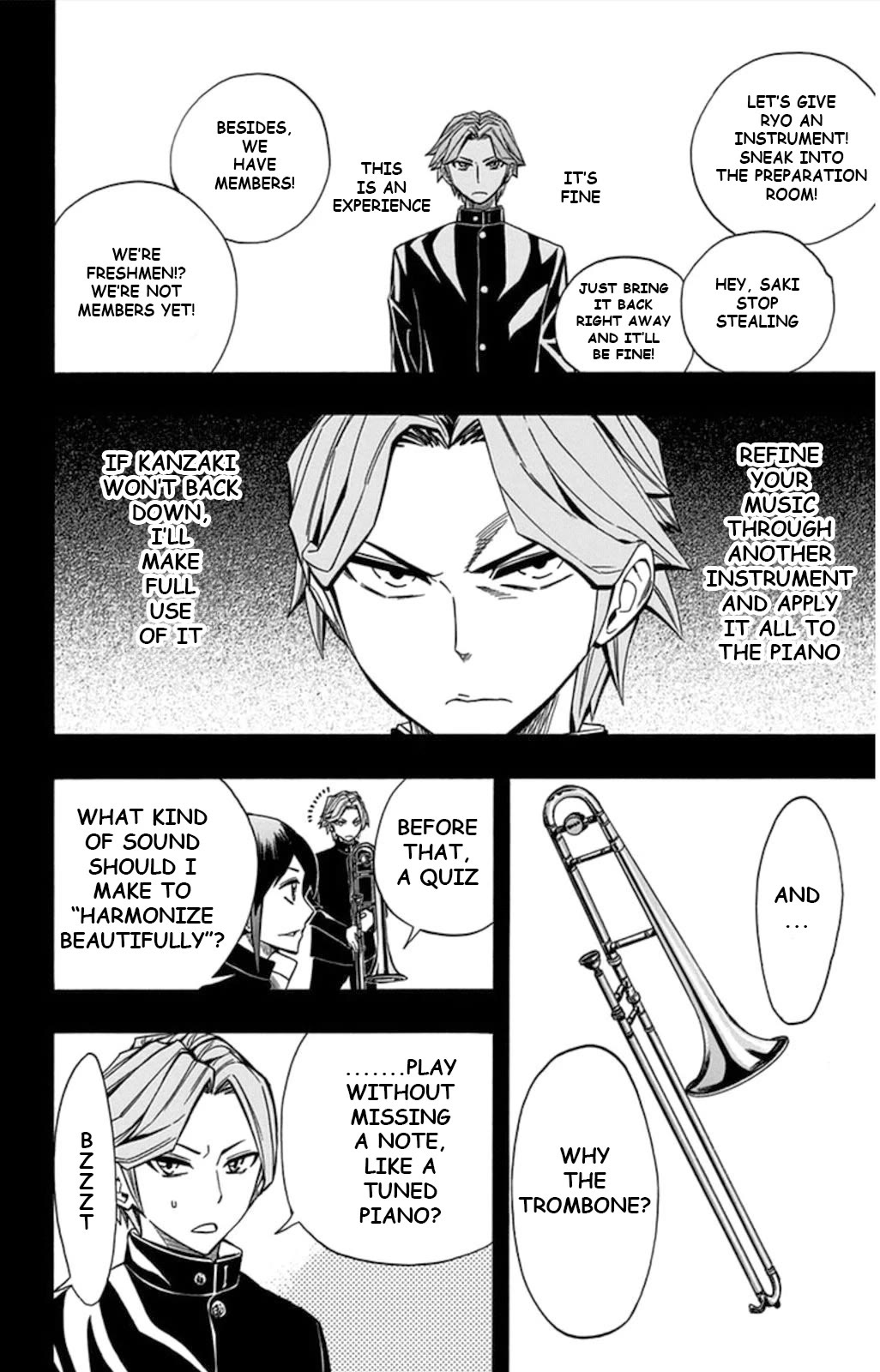 Soul Catcher(S) Chapter 58 page 23 - Chapter 58: Last Melody