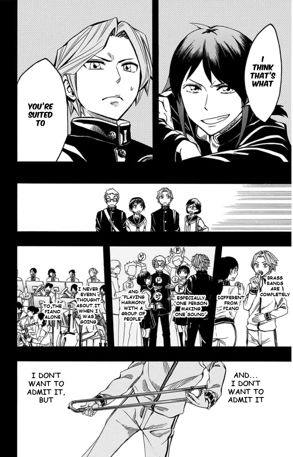 Soul Catcher(S) Chapter 58 page 25 - Chapter 58: Last Melody