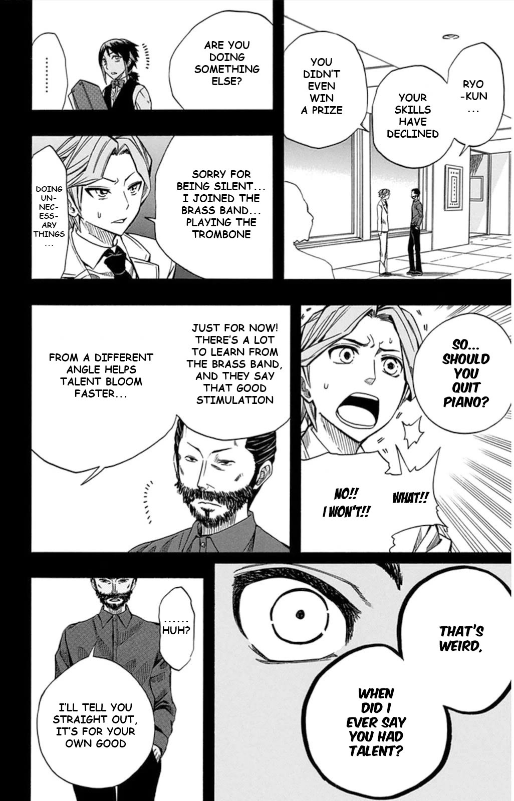 Soul Catcher(S) Chapter 58 page 27 - Chapter 58: Last Melody