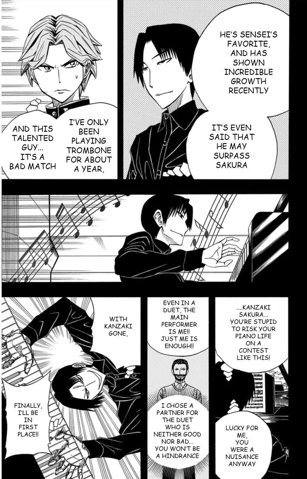 Soul Catcher(S) Chapter 58 page 36 - Chapter 58: Last Melody