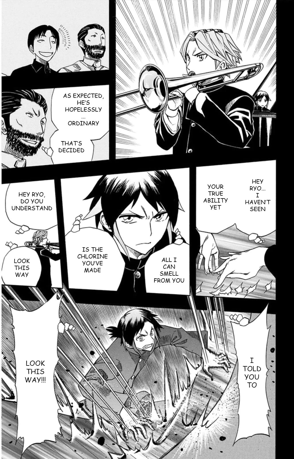 Soul Catcher(S) Chapter 58 page 38 - Chapter 58: Last Melody
