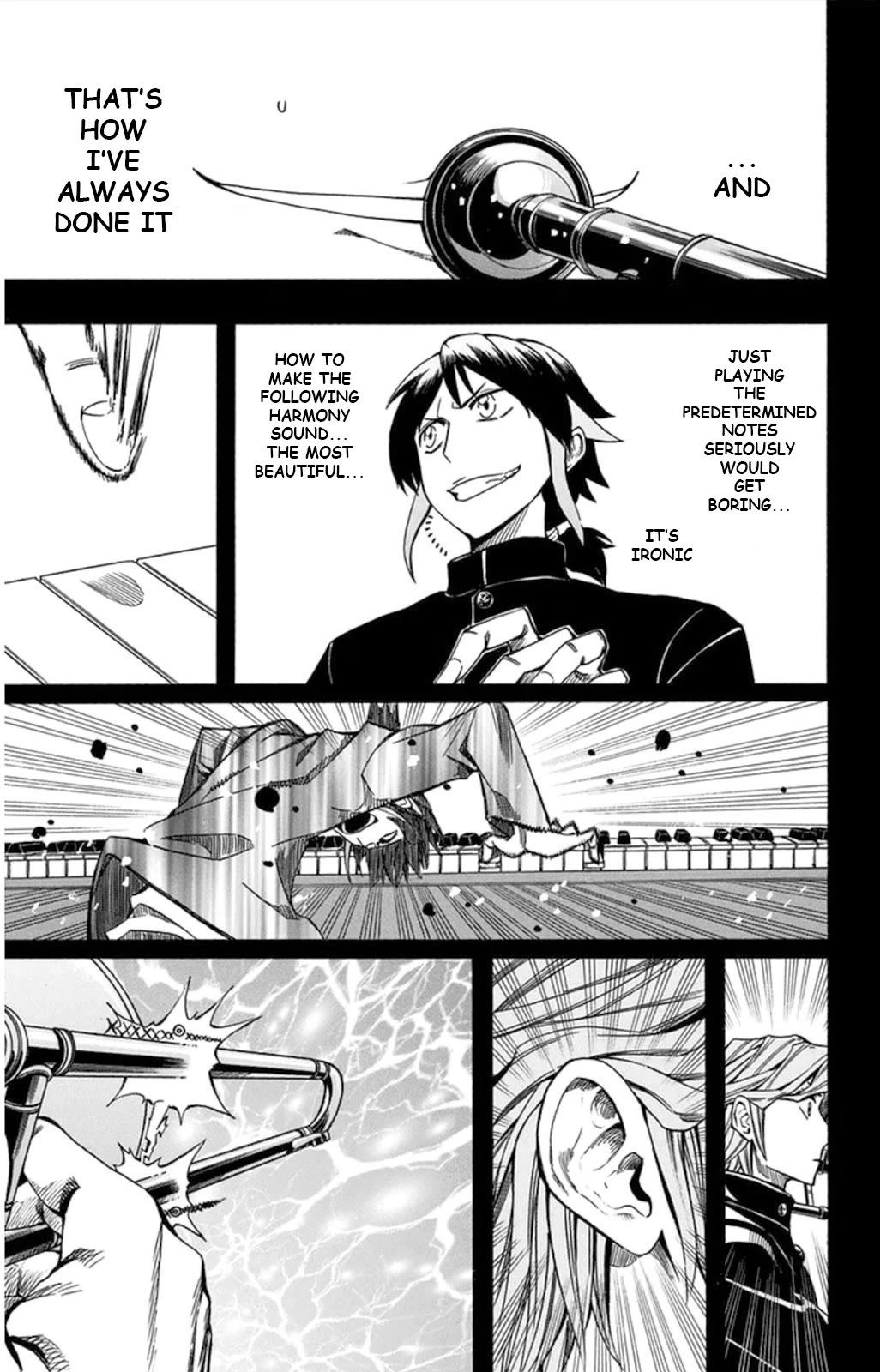 Soul Catcher(S) Chapter 58 page 40 - Chapter 58: Last Melody