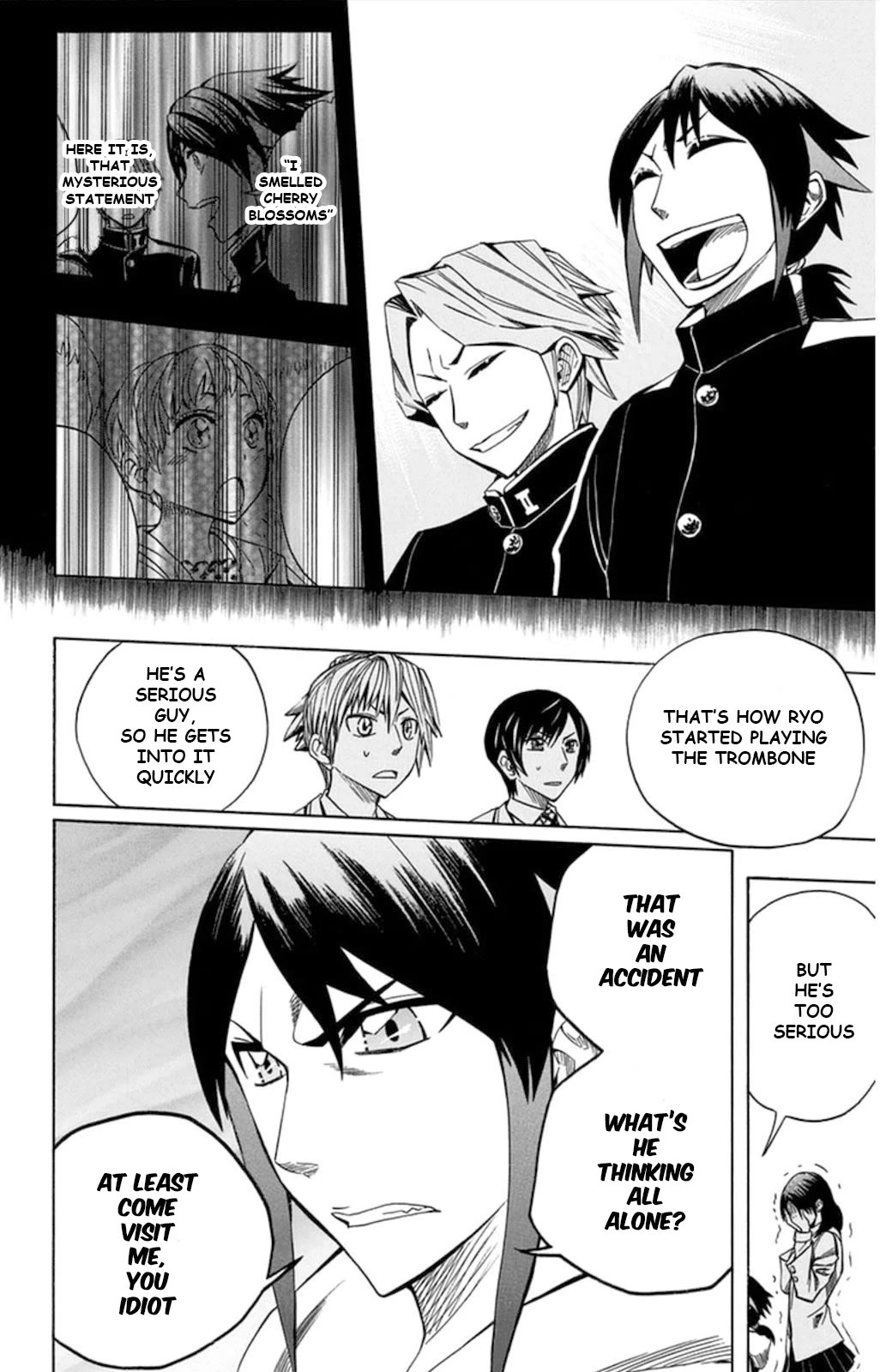 Soul Catcher(S) Chapter 58 page 44 - Chapter 58: Last Melody