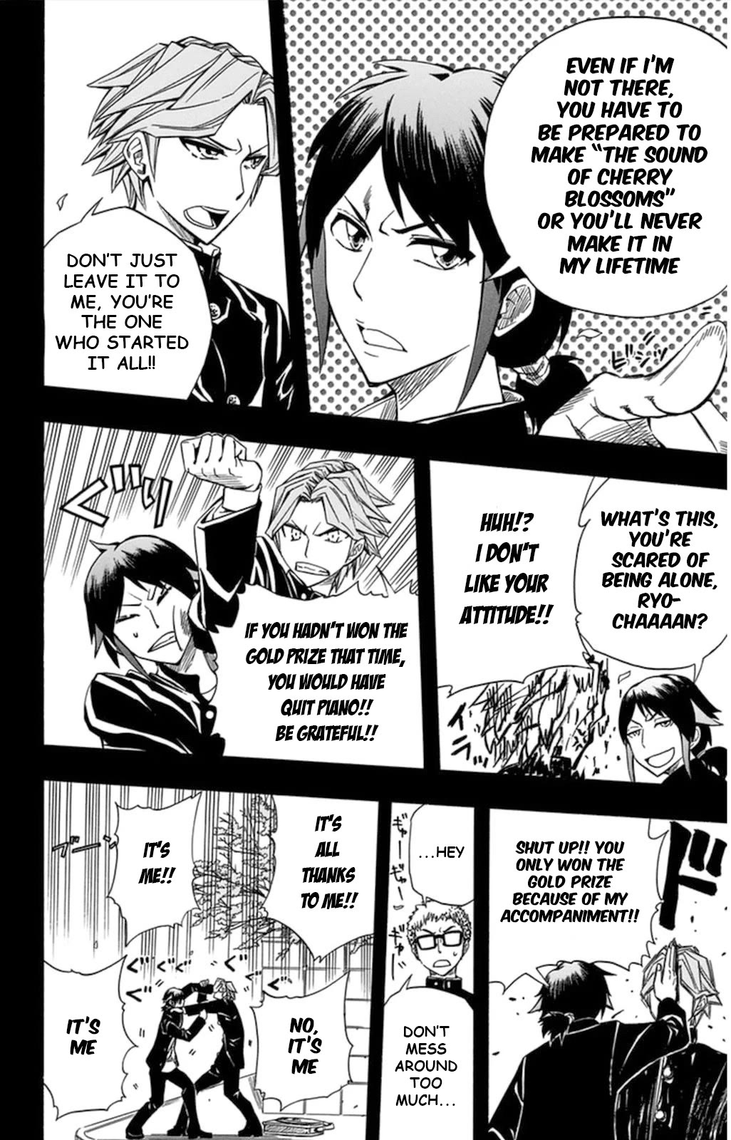 Soul Catcher(S) Chapter 58 page 46 - Chapter 58: Last Melody