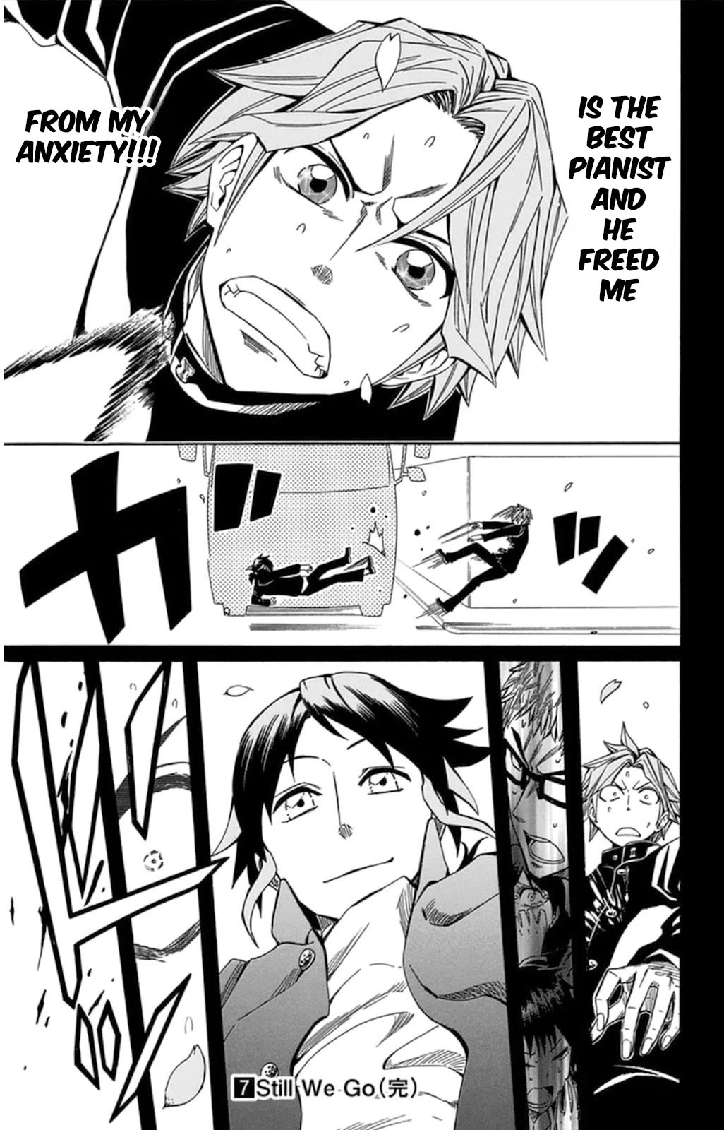 Soul Catcher(S) Chapter 58 page 49 - Chapter 58: Last Melody