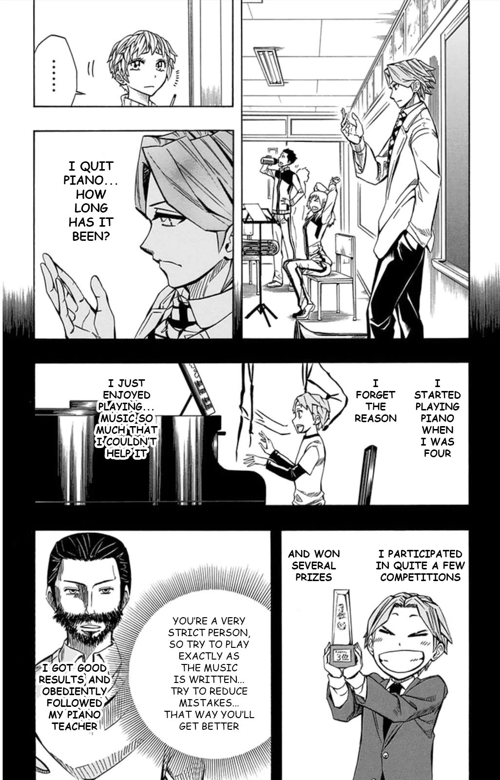 Soul Catcher(S) Chapter 58 page 6 - Chapter 58: Last Melody