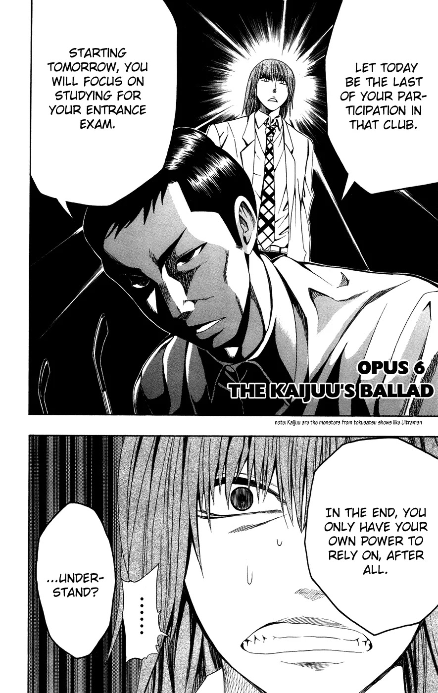 Soul Catcher(S) Chapter 6 page 3 - Chapter 6: The Kaijuu's Ballad