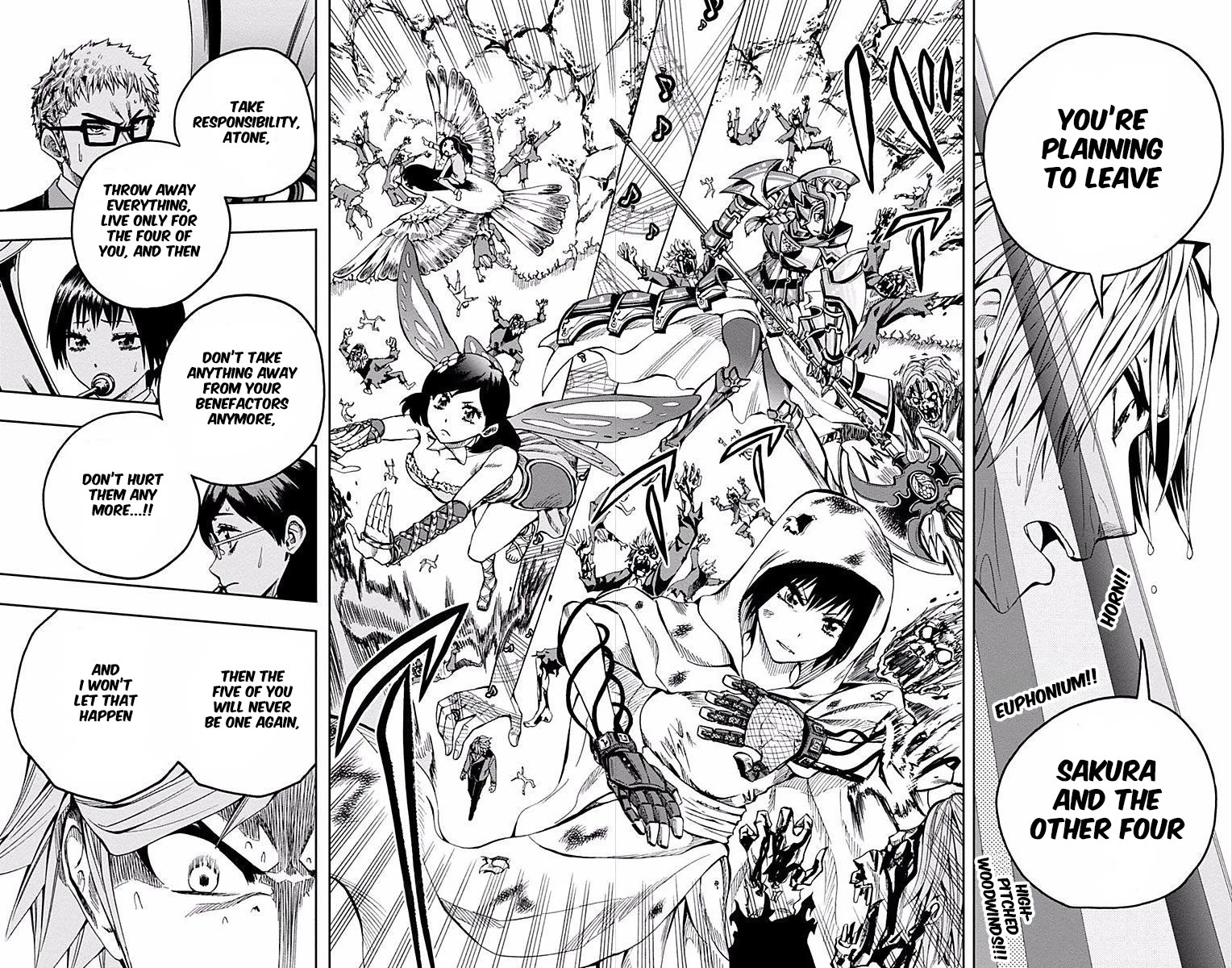Soul Catcher(S) Chapter 60 page 33 - Chapter 60: That's just how humans are