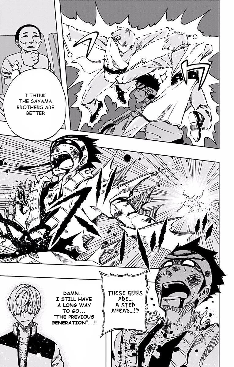 Soul Catcher(S) Chapter 68 page 12 - Chapter 68: Gemini Graffiti