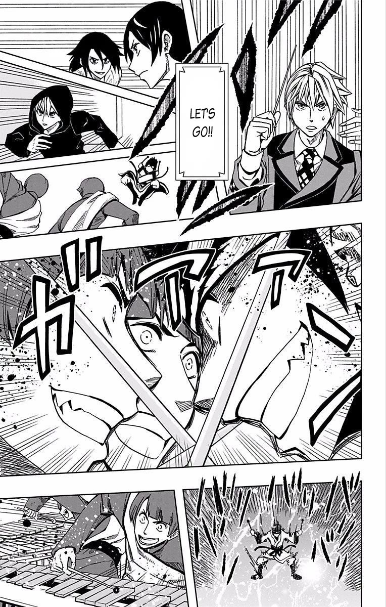 Soul Catcher(S) Chapter 68 page 6 - Chapter 68: Gemini Graffiti