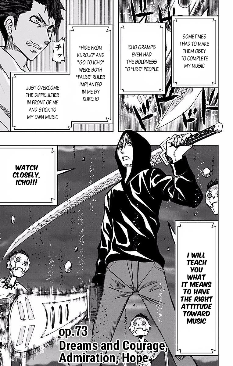 Soul Catcher(S) Chapter 73 page 2 - Chapter 73: Dreams and Courage, Admiration, Hope