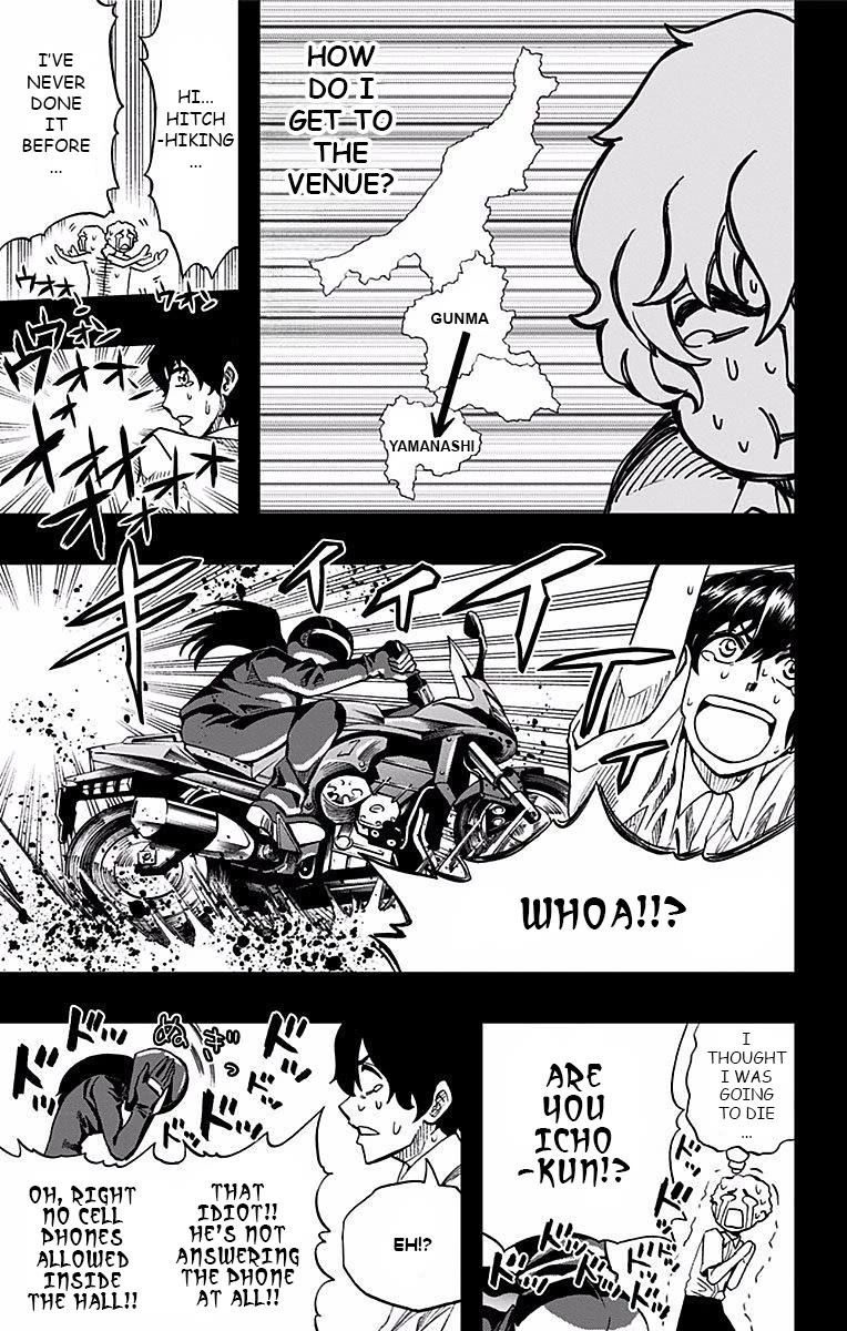 Soul Catcher(S) Chapter 75 page 6 - Chapter 75: Kurojo Yoshihito