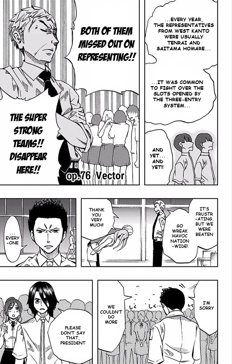 Soul Catcher(S) Chapter 76 page 2 - Chapter 76: Vector