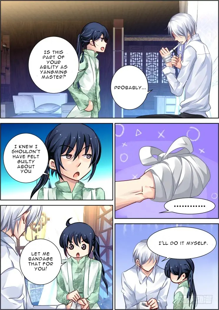 Soul Contract Chapter 101.1 page 3 - Chapter 101.1