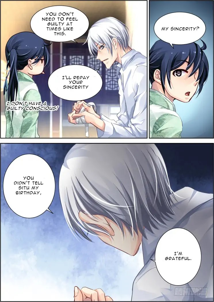 Soul Contract Chapter 101.1 page 4 - Chapter 101.1