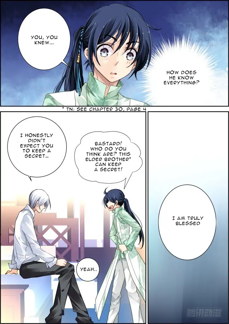 Soul Contract Chapter 101.1 page 5 - Chapter 101.1