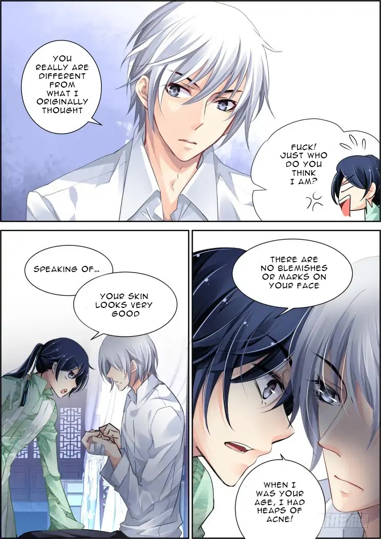 Soul Contract Chapter 101.1 page 6 - Chapter 101.1