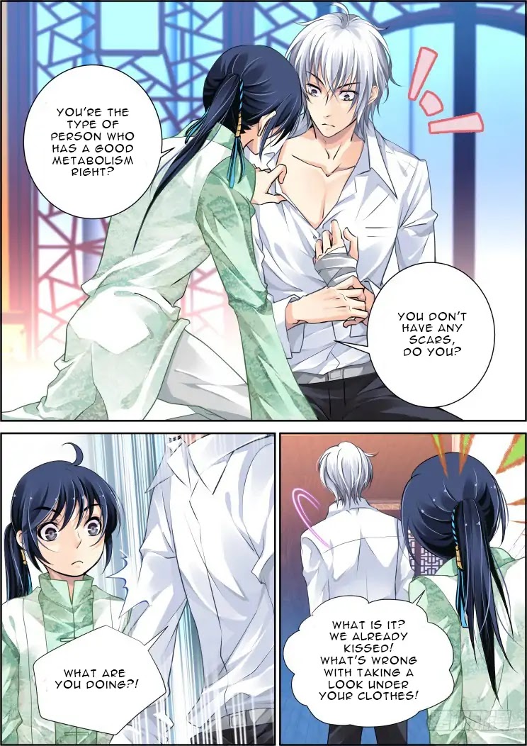 Soul Contract Chapter 101.1 page 7 - Chapter 101.1