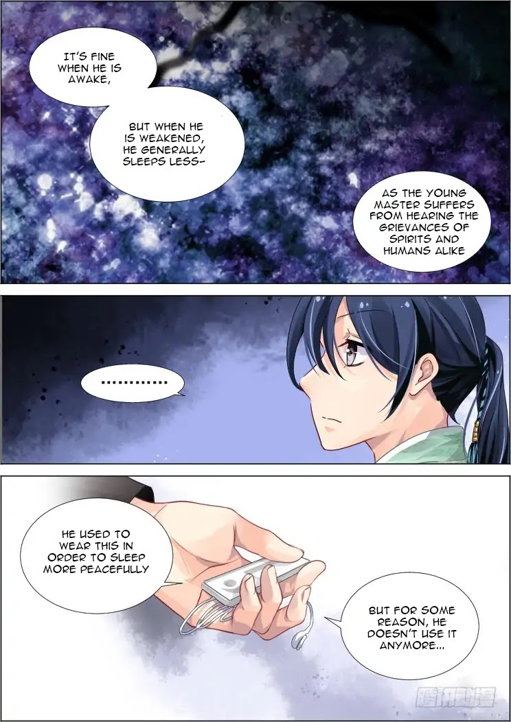 Soul Contract Chapter 101.2 page 3 - Chapter 101.2