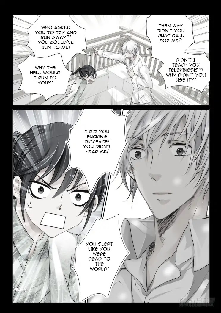 Soul Contract Chapter 101.2 page 5 - Chapter 101.2