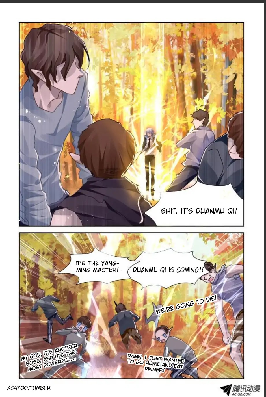 Soul Contract Chapter 106 page 11 - Chapter 106