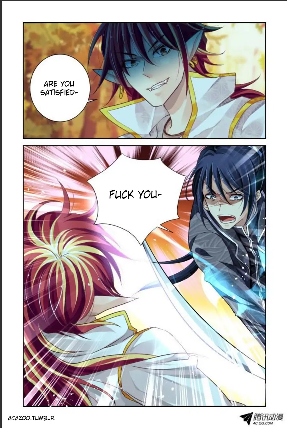 Soul Contract Chapter 106 page 4 - Chapter 106