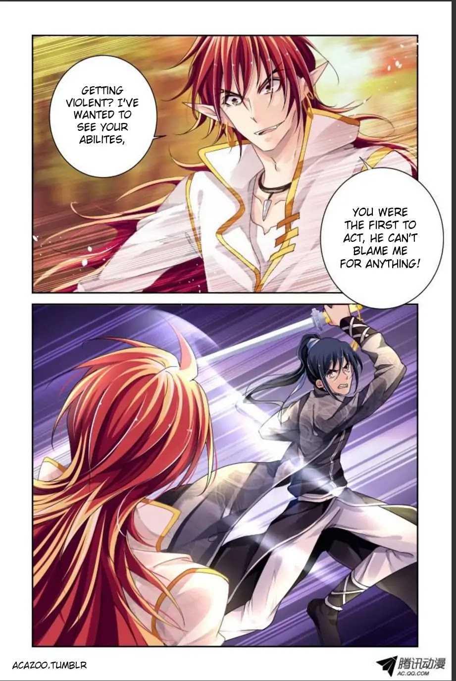 Soul Contract Chapter 106 page 5 - Chapter 106