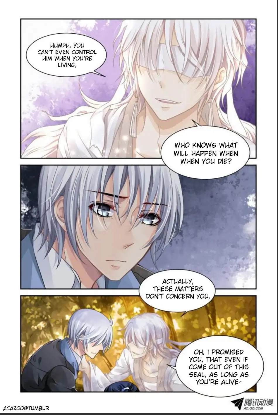 Soul Contract Chapter 108 page 3 - Chapter 108