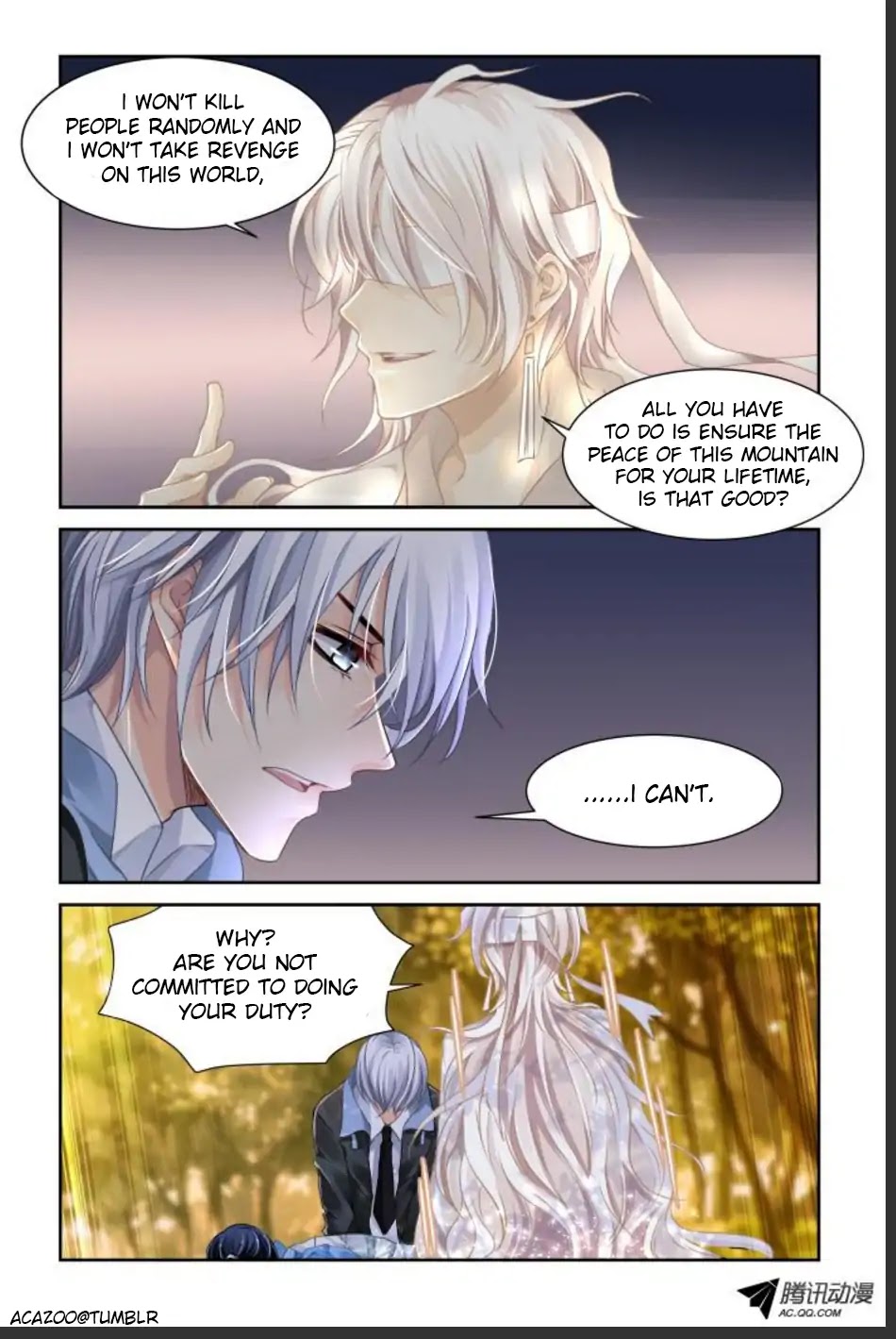 Soul Contract Chapter 108 page 4 - Chapter 108