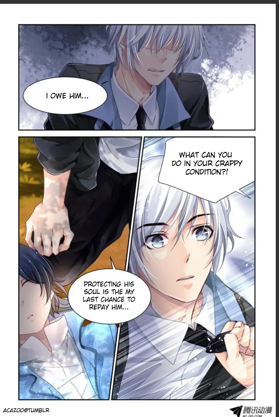 Soul Contract Chapter 108 page 5 - Chapter 108