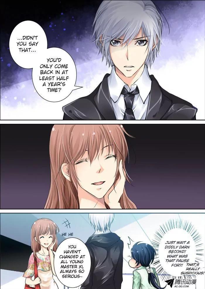 Soul Contract Chapter 11 page 6 - Chapter 11