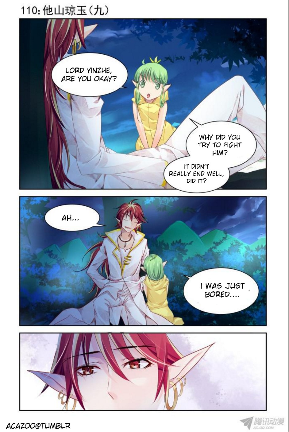 Soul Contract Chapter 110 page 1 - Chapter 110