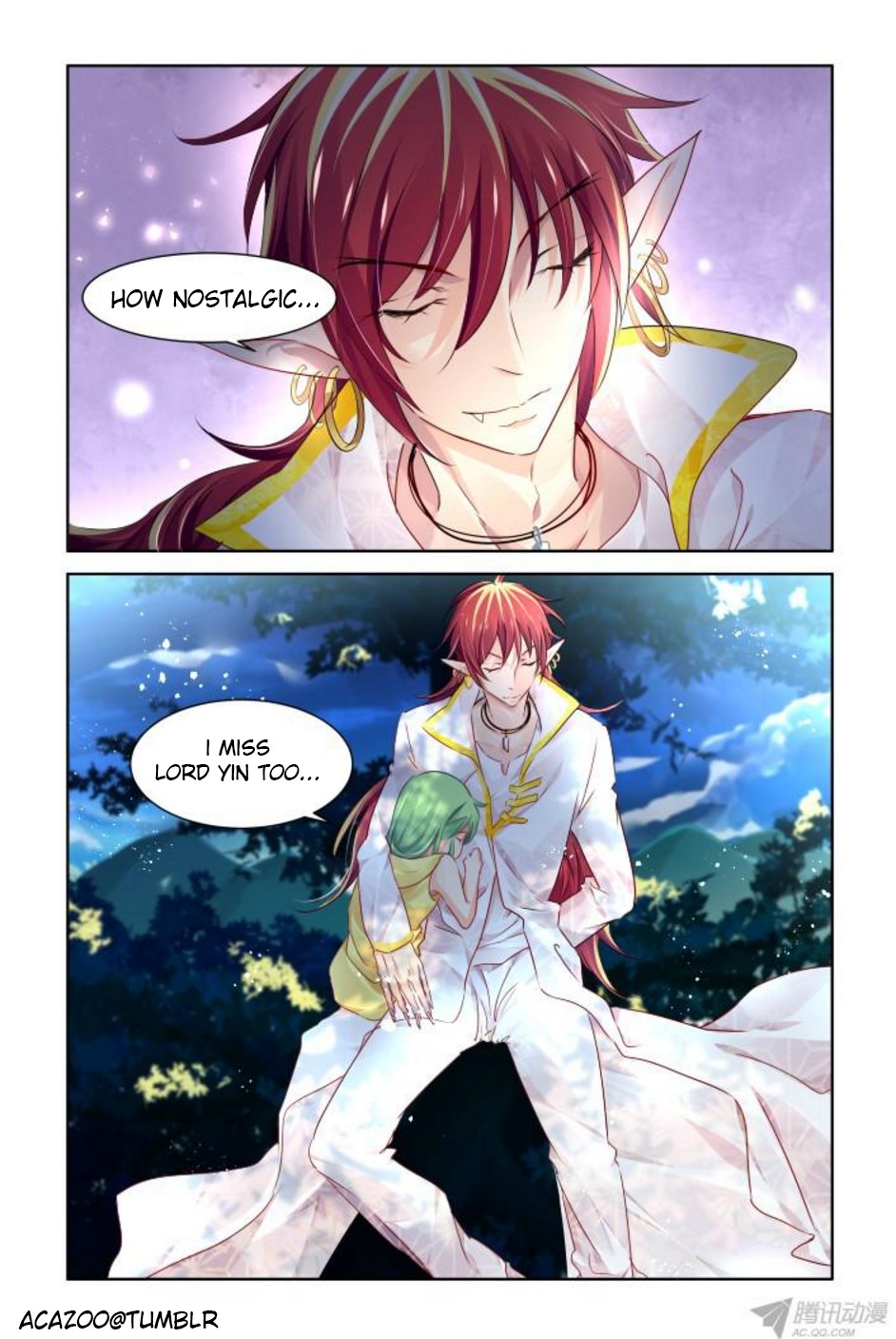 Soul Contract Chapter 110 page 3 - Chapter 110