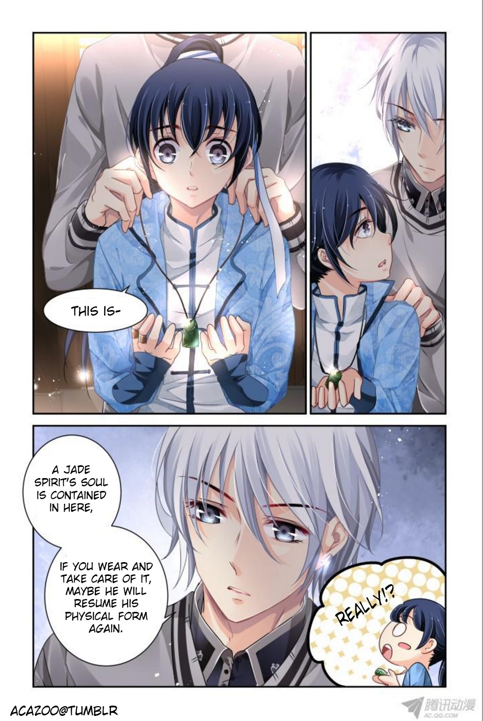 Soul Contract Chapter 110 page 5 - Chapter 110