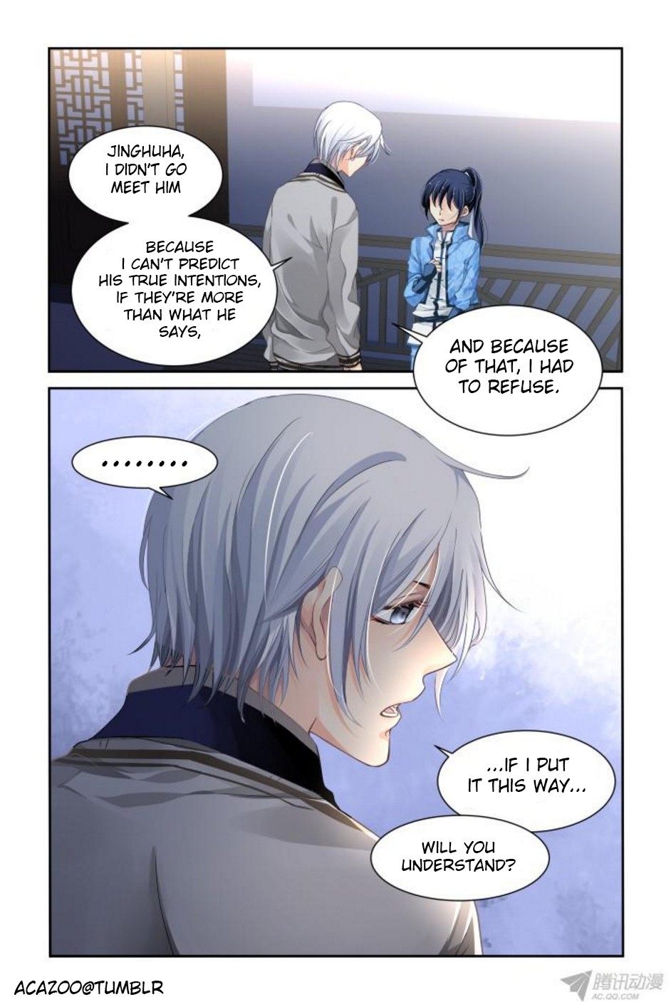 Soul Contract Chapter 110 page 6 - Chapter 110