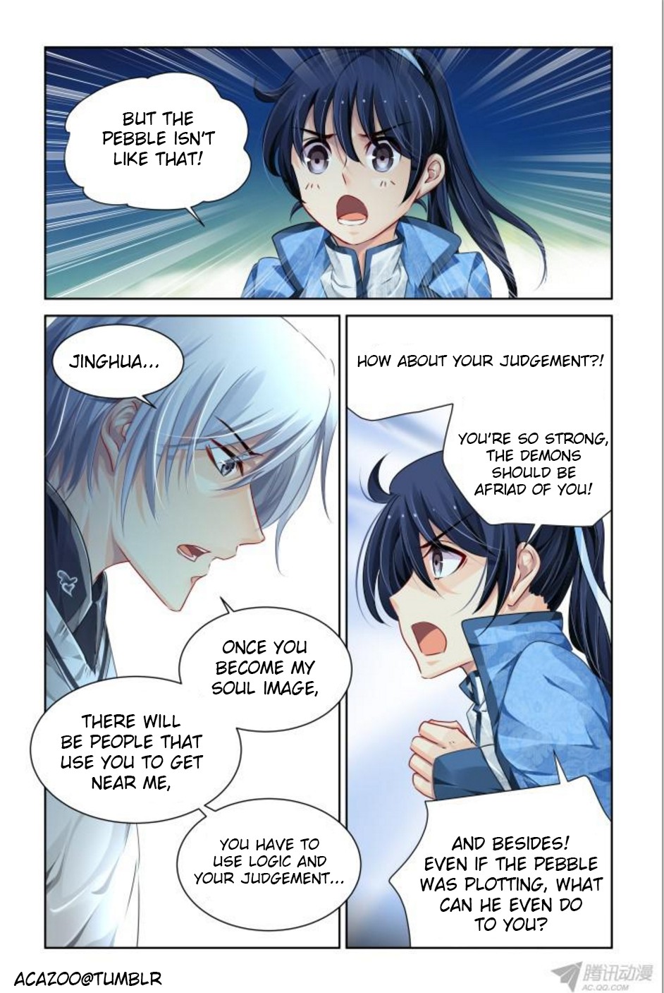 Soul Contract Chapter 110 page 8 - Chapter 110